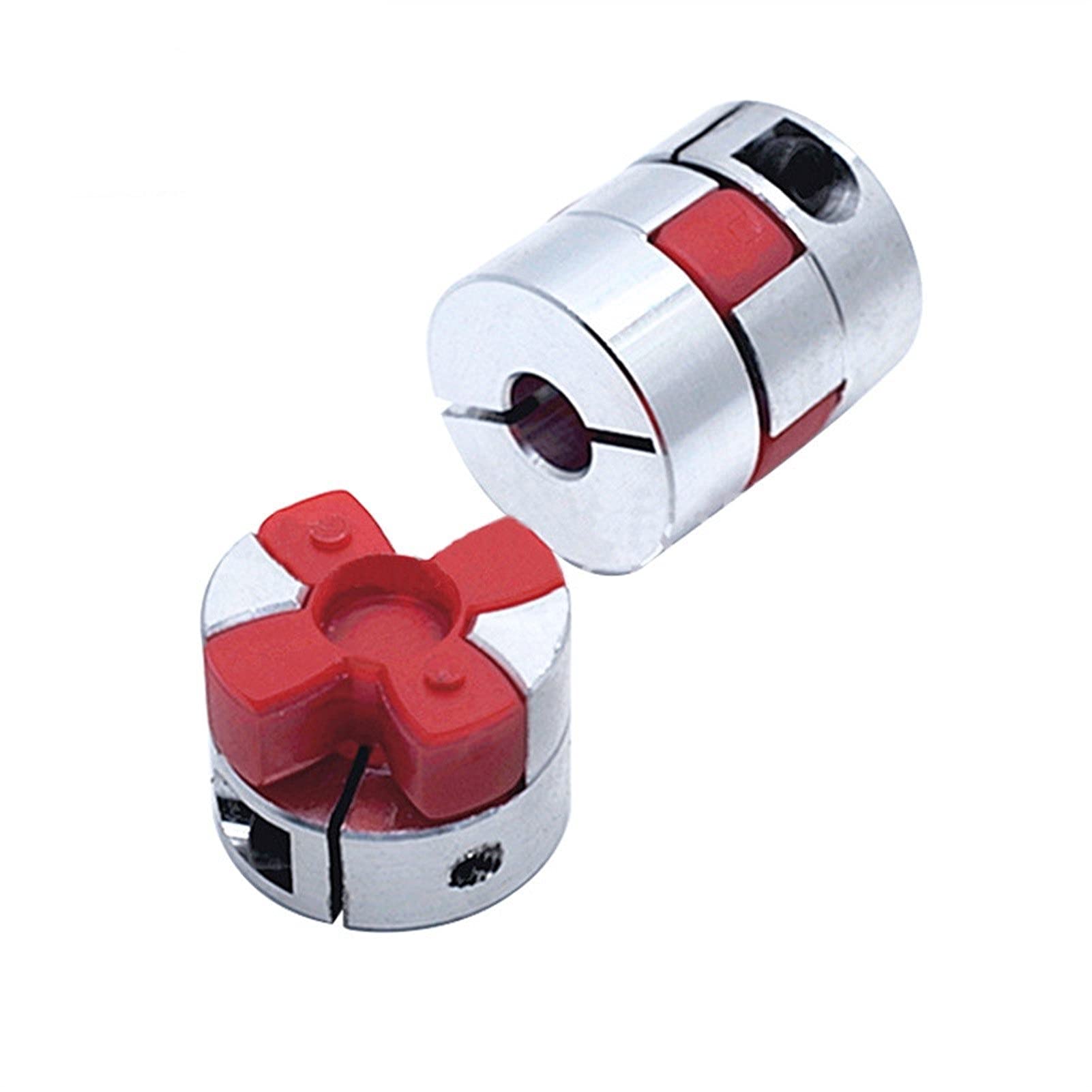 C. Kuppler D25L30 6.35/8 / 9,5/10/12mm for Schrittmotorwellenkupplung Flexible Backen Spide (Inner Diameter : 4x10mm)