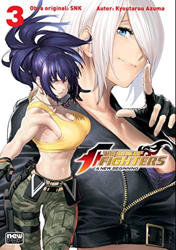 The king of fighters: a new beginning volume 3