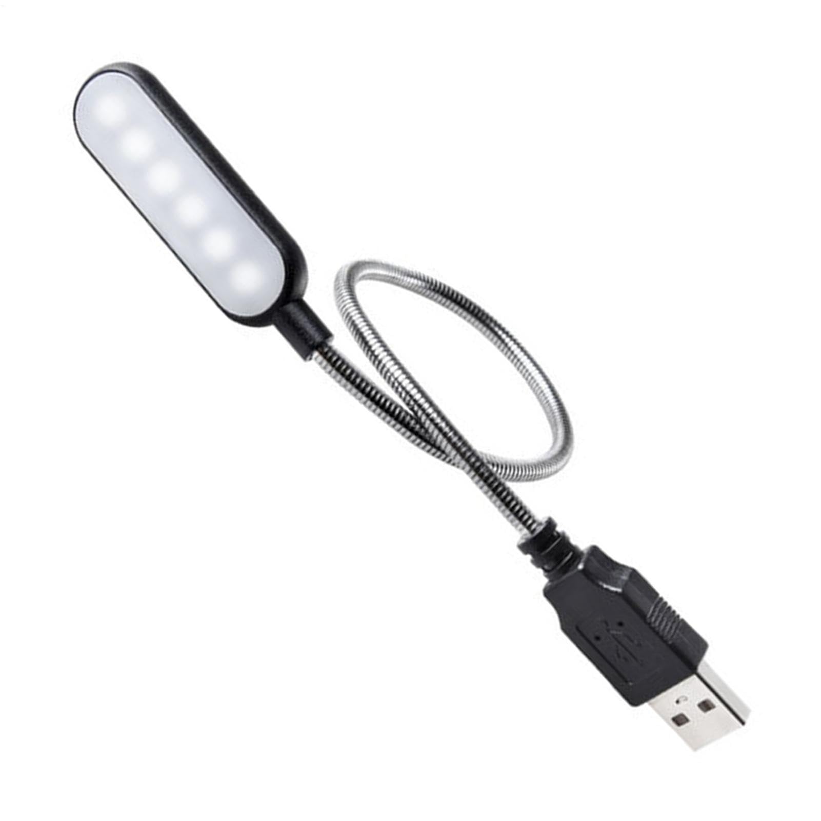 Mini USB Night Light – Portable LED Reading Warm Light