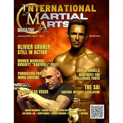 International Martial Arts Magazine Volume 3 Number 2
