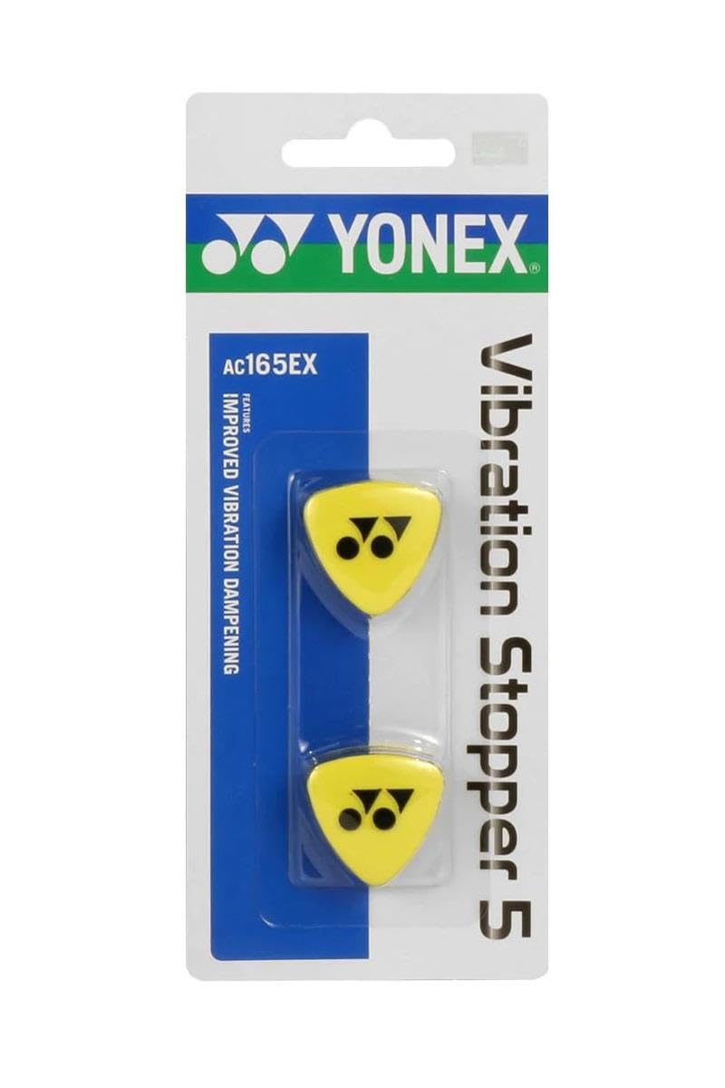 YONEX Vibration Stopper in Blister Pack of 2 Yellow