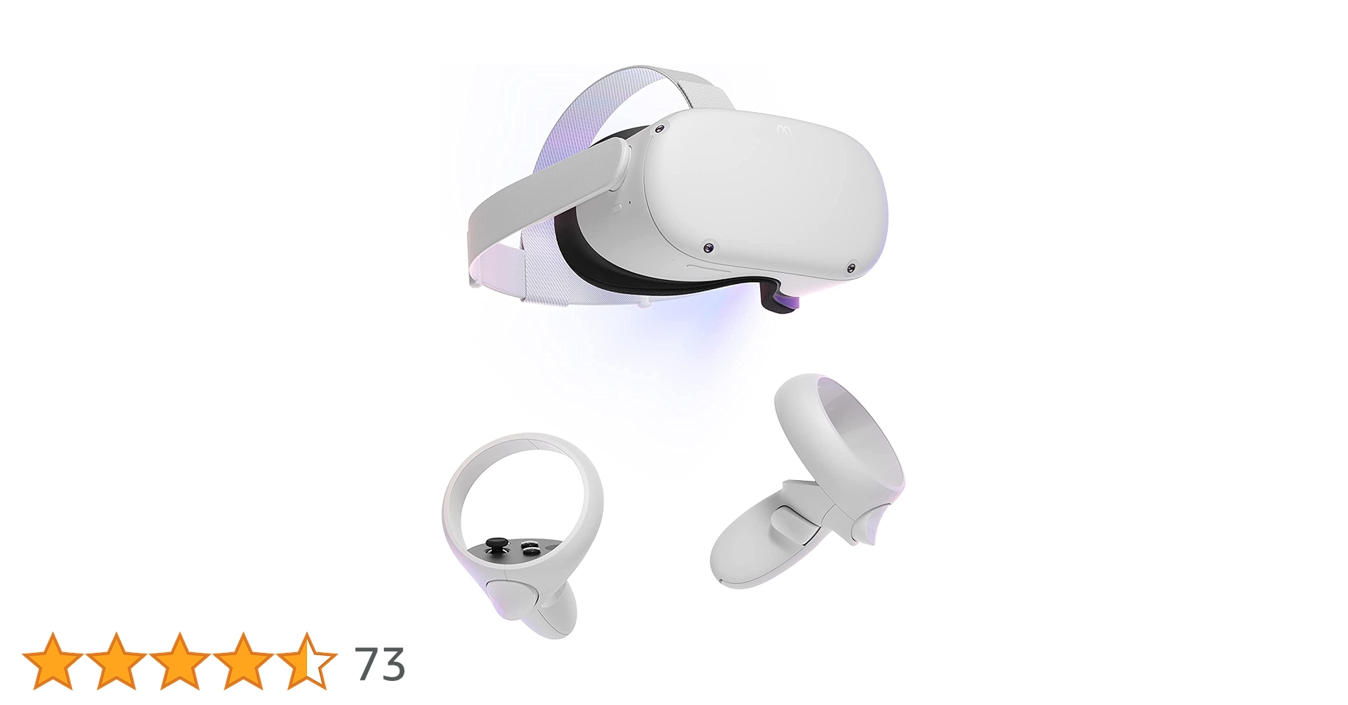 【送料込み】 Quest 64GB VRヘッドセット Amazon | Meta Quest 2—完全ワイヤレスのオールインワンVRヘッドセット