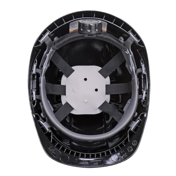 Casco industrial con diseño de fibra de carbono Endurance PC55