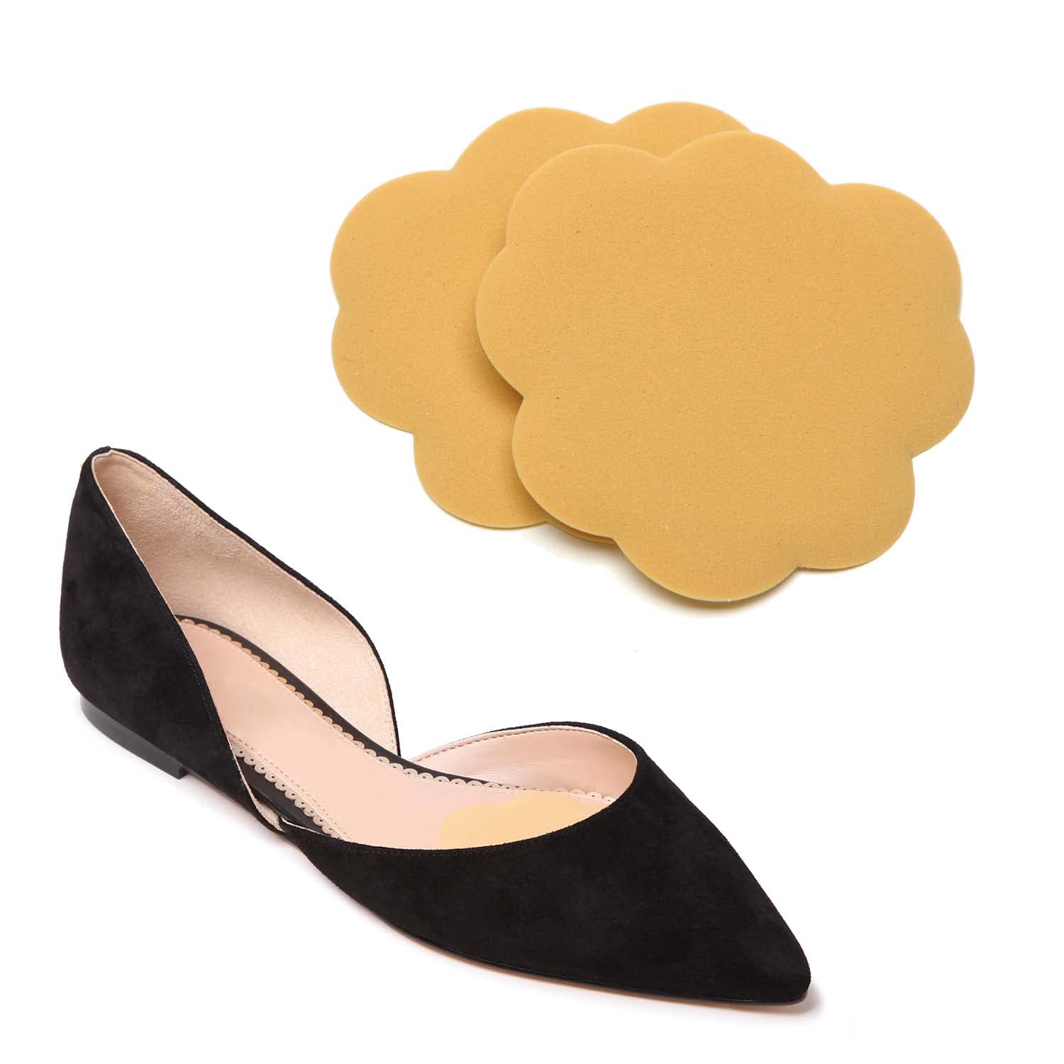 Foot Petals Ball of Foot Cushions, Metatarsal Pad, Lasting Comfort Relief, Prevent Toe Sliding