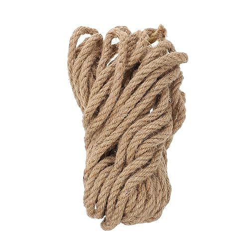 Cuerda de yute natural de varios metros para manualidades y decoración vintage 2
