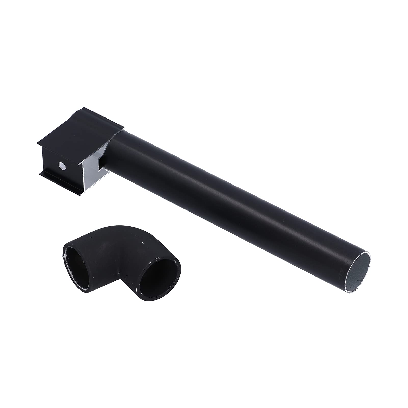Buy Rain Barrel Diverter, 32mm Greenhouse Rainwater Gutter Linking