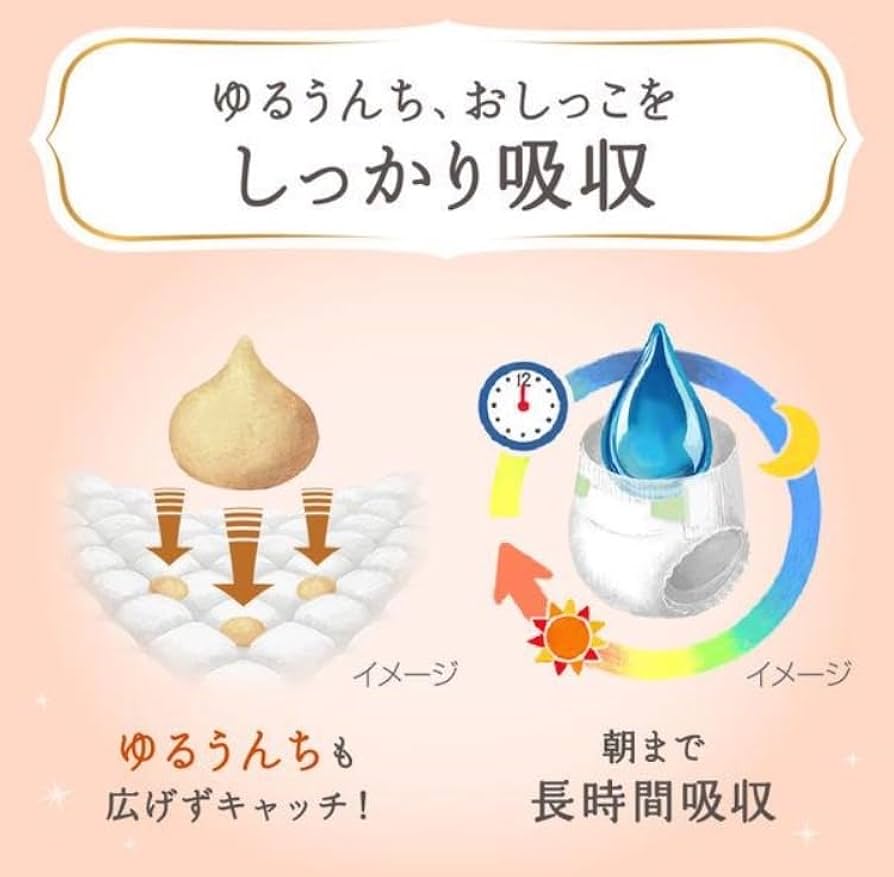 Amazon.co.jp: 【まとめ買い4袋セット】 花王 メリーズ