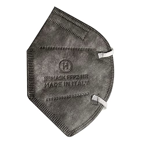 15 Mascherine FFP2 certificate CE colorate GRIGIE