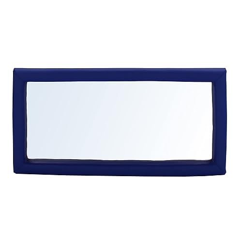 Miniatura 4 de Factory Direct Partners 13289-BL SoftScape - Espejo de pared sensorial (18 x 36 pulgadas), seguro para niños, espejo inastillable, color azul