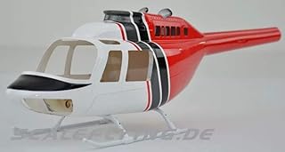 UTOYA RC Helicopter B206 450 Pre-Painted fuselage for 450 Size Helicopters.Suitable for Almost All 450 Size(325mm Rotor Blade) Helicopters, Such as: Align T-REX450X/XL/SE/SE V2