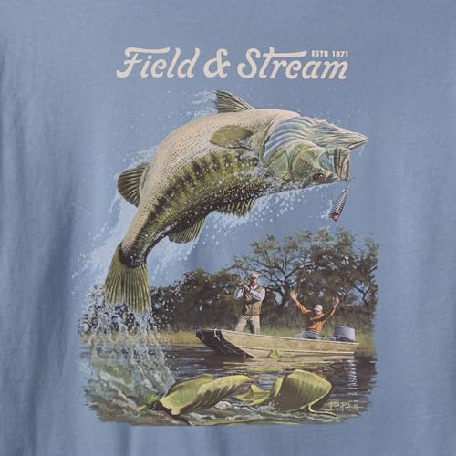 Field & Stream Men's Midweight Short Sleeve Graphic Tee Shirt3