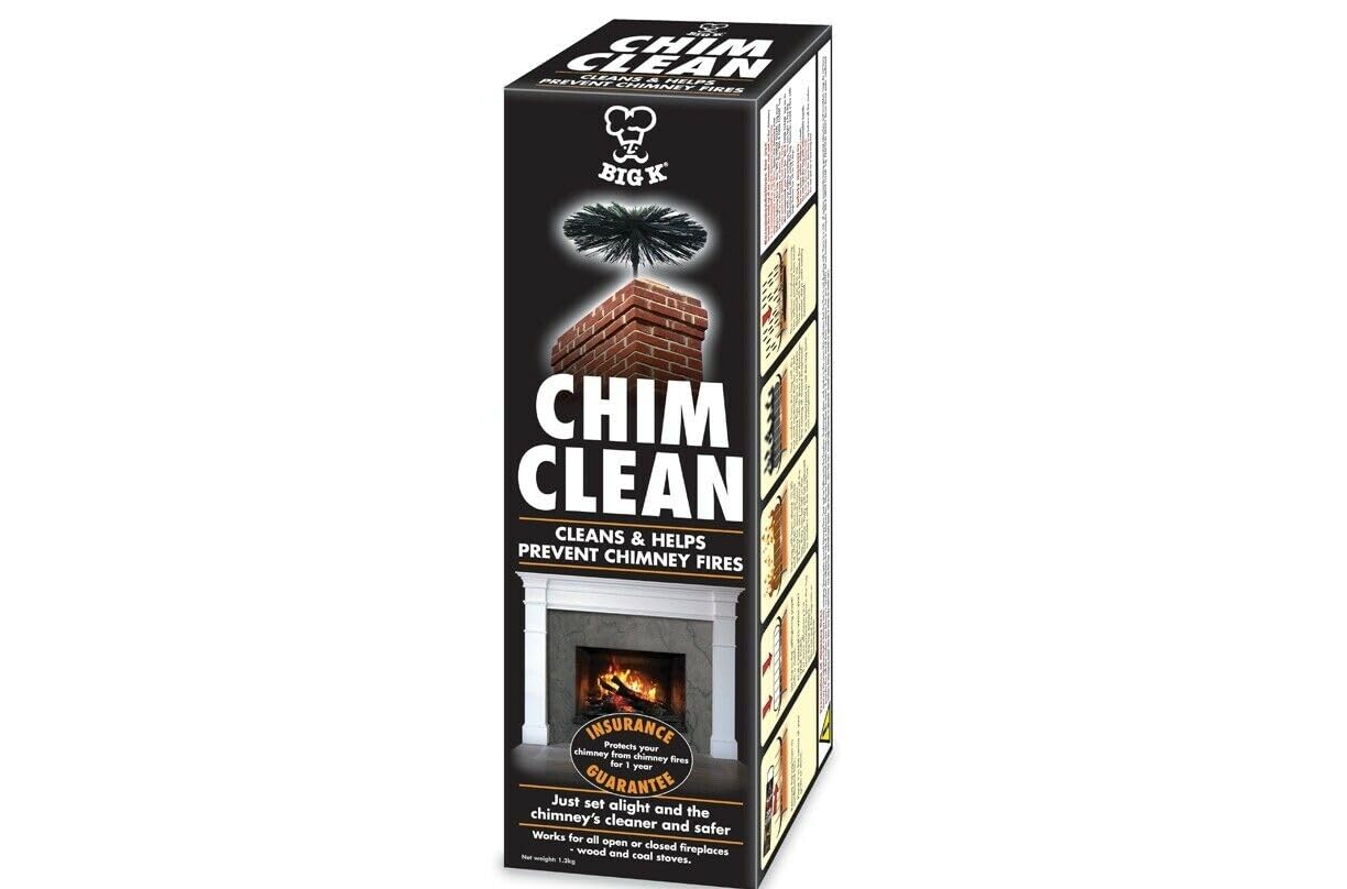 Topline Black Chimney Cleaning Log - Helps To Remove Tar, Soot And Creosote Deposits. The Complete Solution For Log Burners - Ensures Efficient And Mess-Free Chimney Cleaning Experience Comes With Card.
