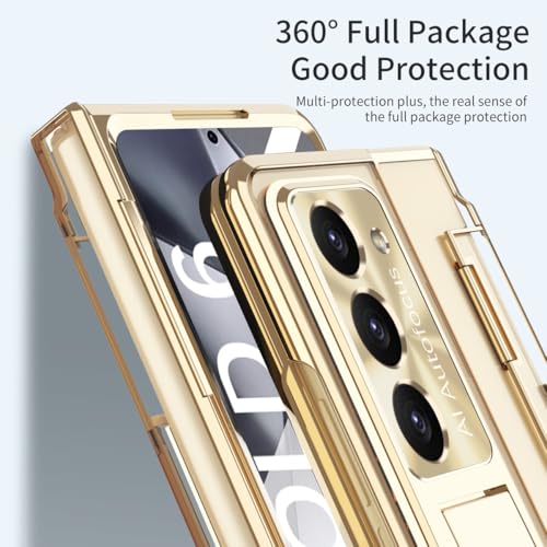 Coque rigide Samsung Z Fold 6 5G protège écran béquille anti-chute