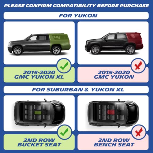 Image of Michelin Vehicle Mats for 2015-2020 Suburban /GMC Yukon XL (7seats)