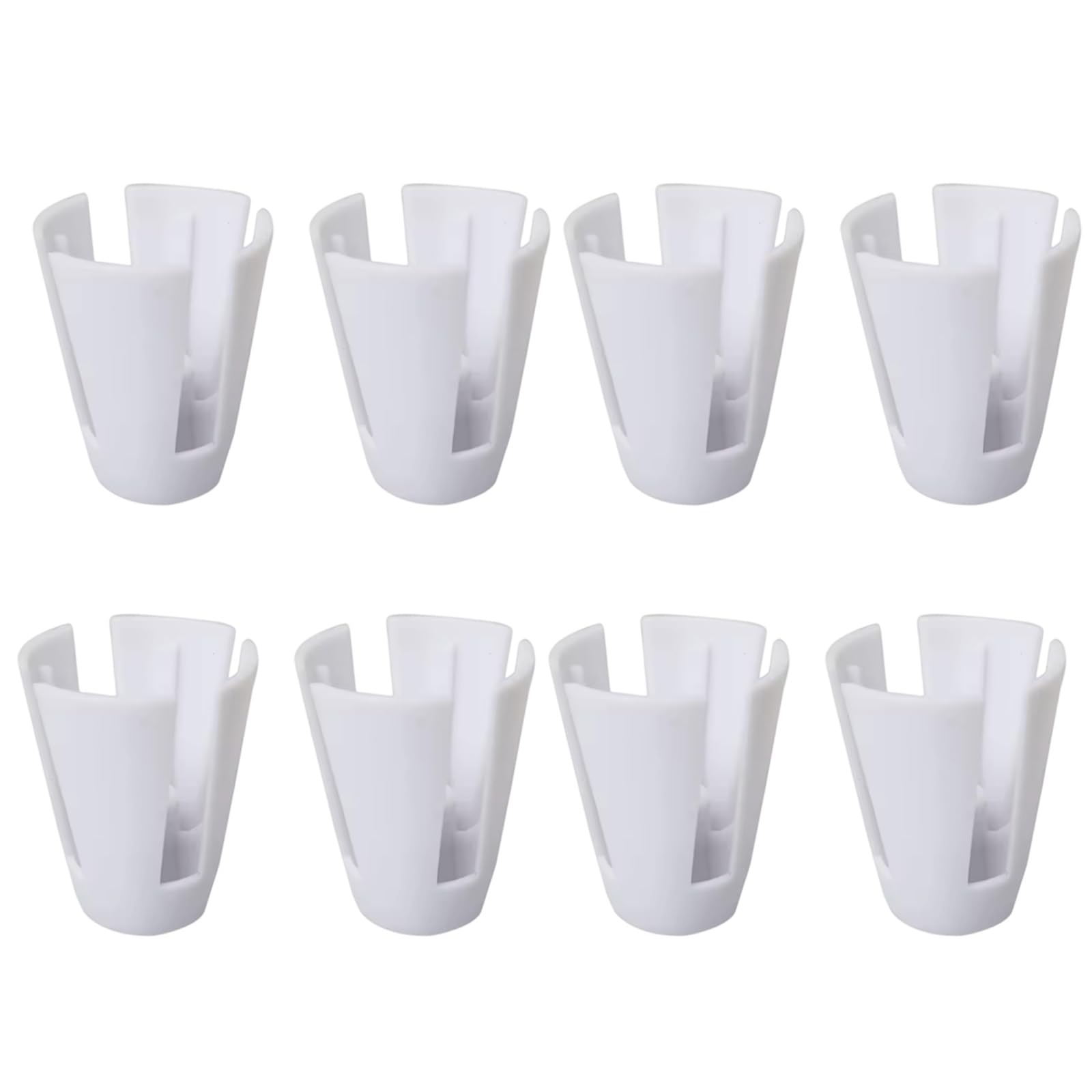 Arecobticy 2 Sets 2 / 5Pieces Thread Spool Cone Holder Overlock Sewing Machine Stand Coil Claws Cone Sewing Tool