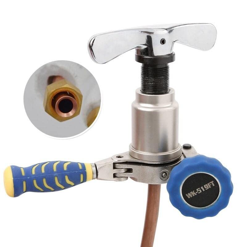REPORSHOP - Maletin Abocardador Excentrico WK-5196FT-L Embrague cono a 45 grados