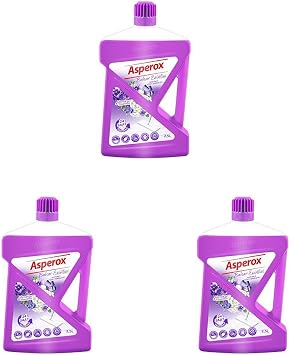 Asperox Bahar Esintisi Yüzey Temizleyici Menekşe & Yasemin 2500 ml (3 paket)