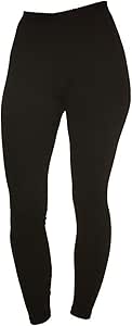 Terramar Polypro Womens Pants Md Blk W8272 010 W8272 010