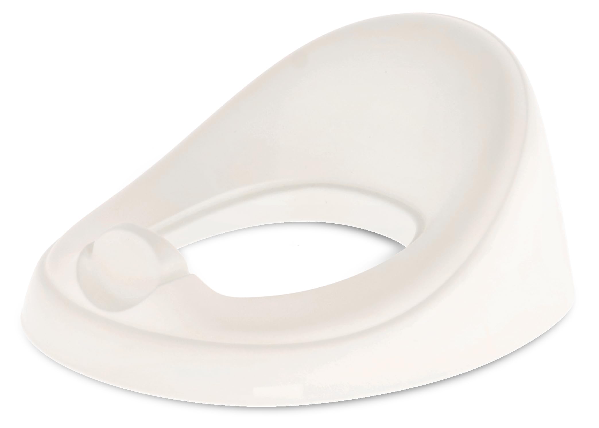 sun baby Nocnik dla dzieci 18-36 miesięcy NESTPOT, antypoślizgowe nóżki, ergonomiczne oparcie, wyjmowany wkład, tworzywo sztuczne, do 15 kg - Zielony-Biały