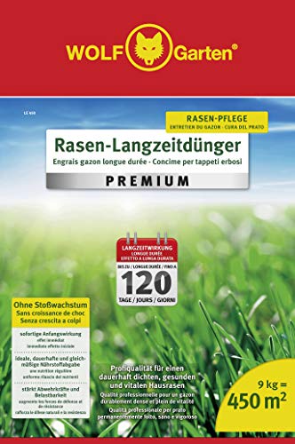 WOLF-Garten - Rasen-Langzeitdünger »Premium« 120 Tage LE 450, 3830045 - Image 4