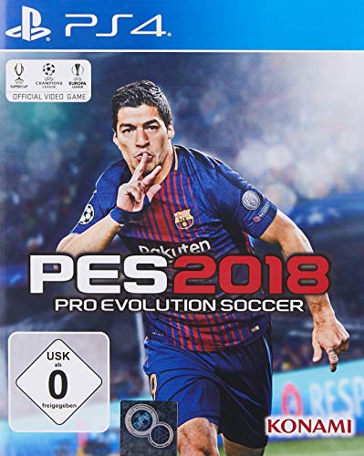 PES 2018 Bundle ASIN - [PlayStation 4]