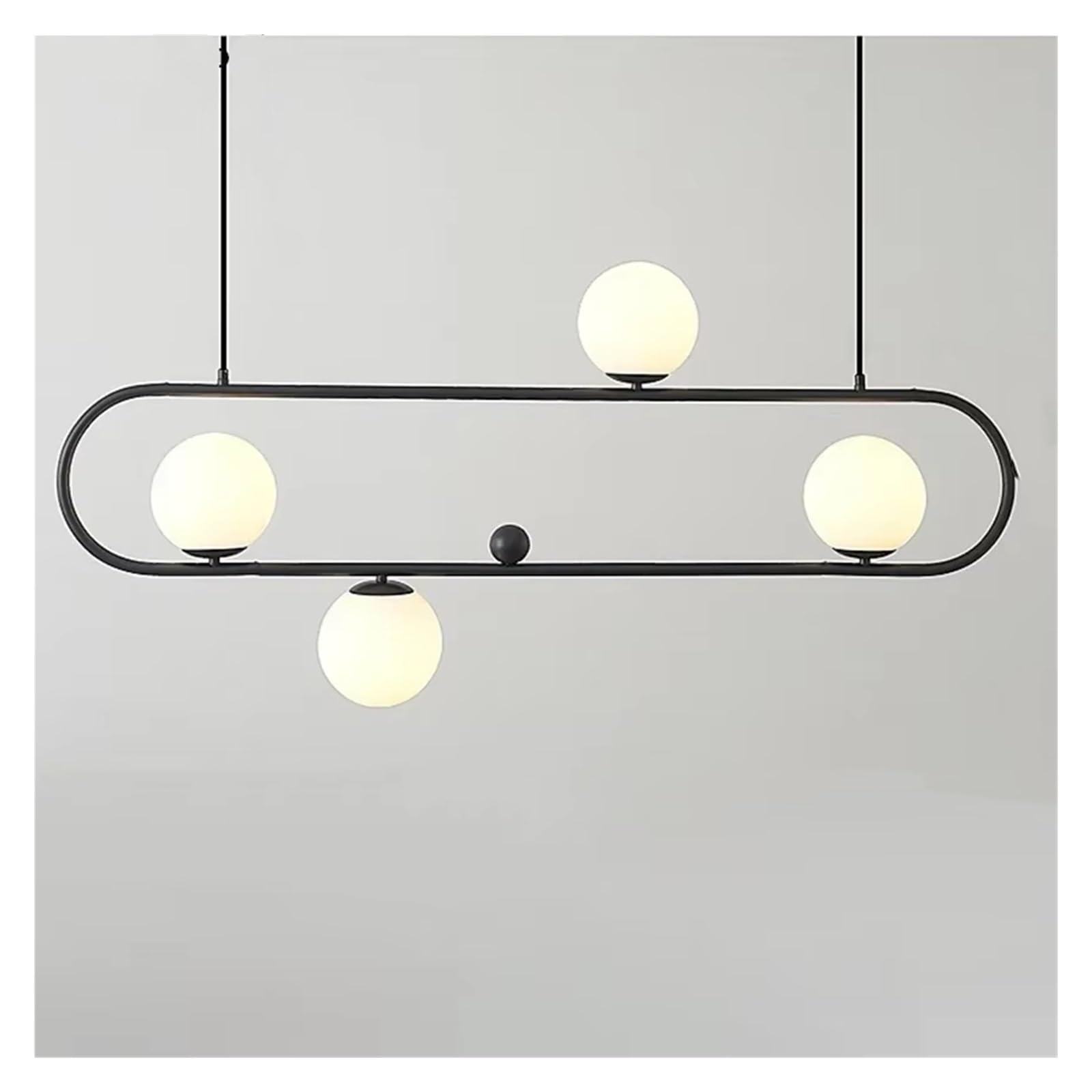 ITOSUI Nordic Minimalist Led Ceiling Chandelier for Dining Table Front Desk Room Kitchen Island Hallway Art Hanging Fixture,Chandelier