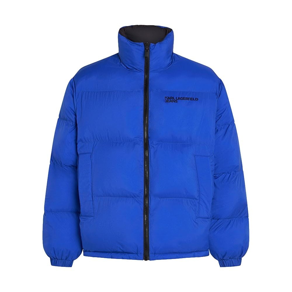 KARL LAGERFELD JEANS Herren Reversible Puffer