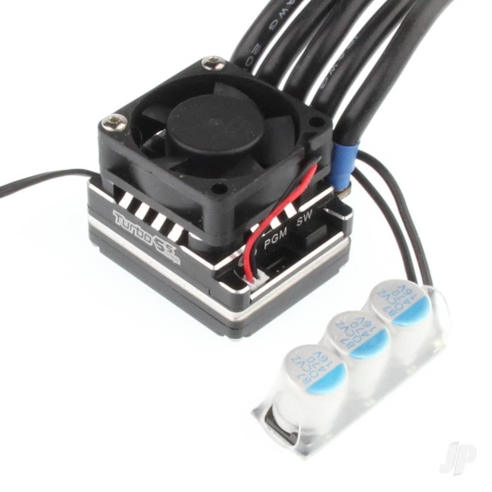 ZTW 1:10 RC Car Brushless Beast PRO Combo w/120A ESC + 3200Kv Motor + Prog. Card