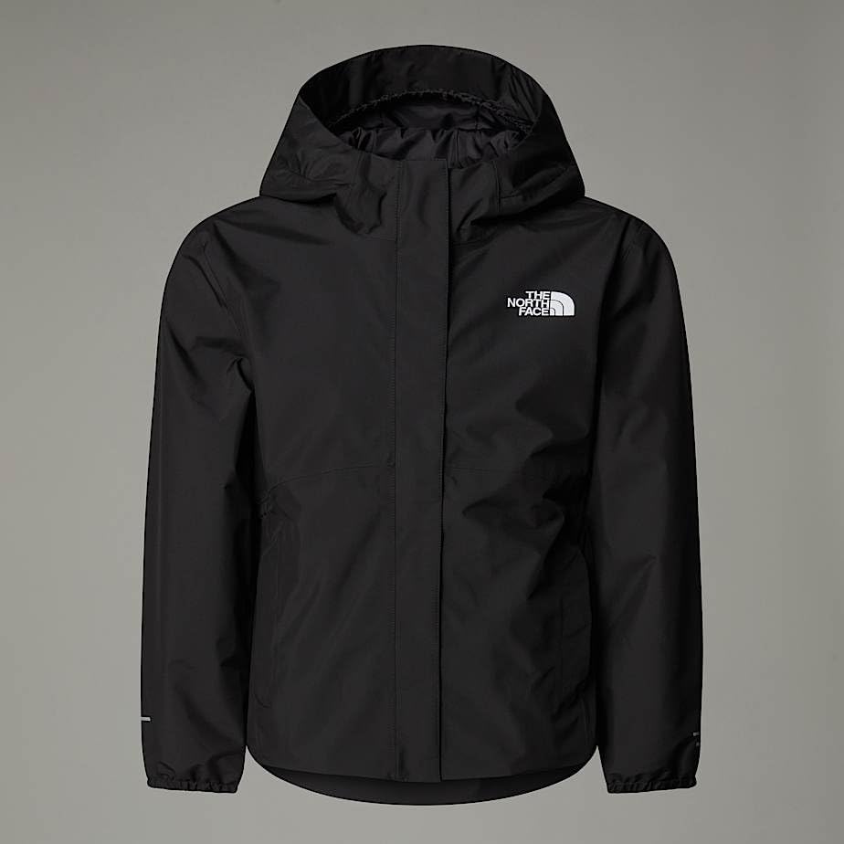 The North Face Kid's Mens Teen Mountain Wind Jacket (Little Kids/Big Kids) TNF Black XX-Large