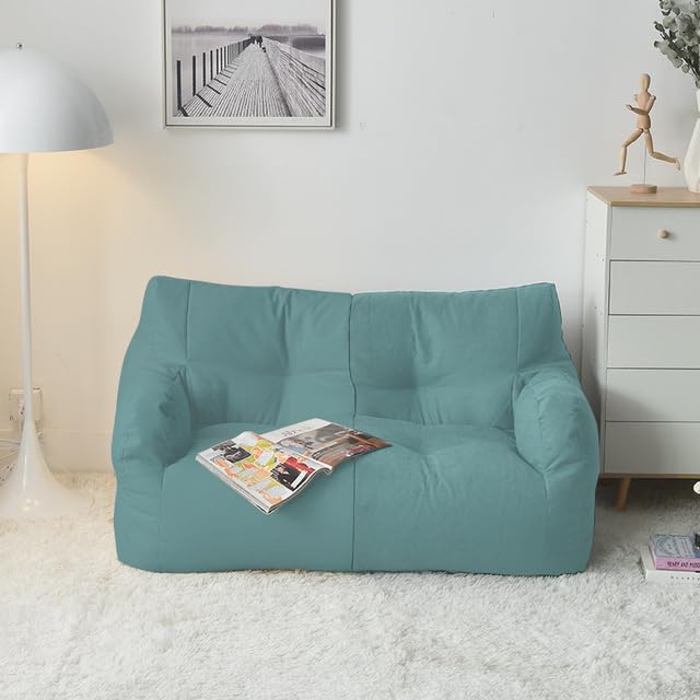 HIQIDI Sofá pequeño Creativo Tipo puf, sofá Doble, balcón, Dormitorio, Sala de Estar, decoración, Alquiler, Tatami de Dos plazas (sin Relleno)