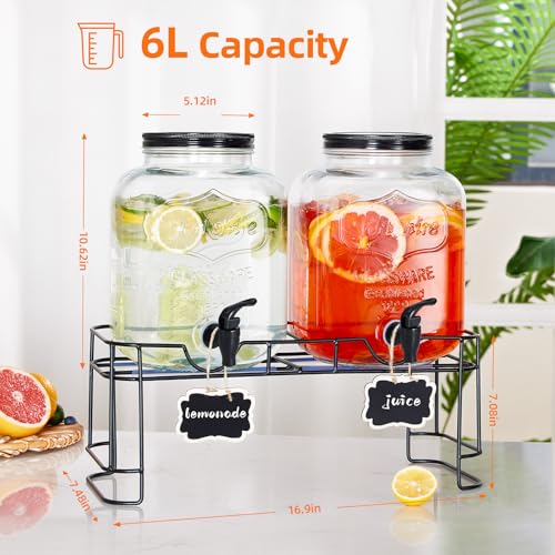 Commercial Juice Dispenser Triple Bowl
