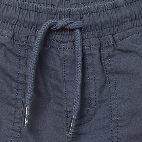 Image of Max Boys Solid Woven Regular Fit Trousers