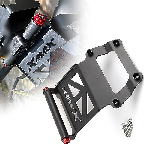 Navigation de moto sécurisée avec le support de téléphone Yamaha XMAX300 2023