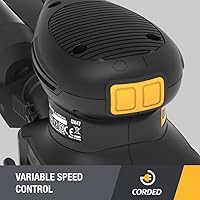 Vista 6 de Cat erpillar Cat DX47U - Lijadora de hojas con cable de 1/4" 2.4-AMP