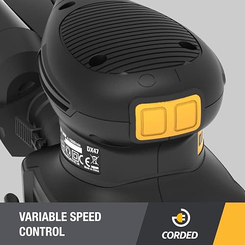 Miniatura 6 de Cat erpillar Cat DX47U - Lijadora de hojas con cable de 14" 2.4-AMP