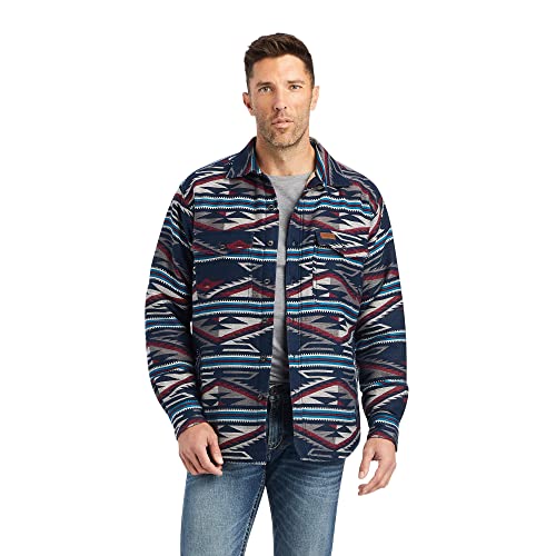ARIAT Men's Retro Chimayo Shirt Jacket