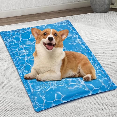 Mattes de lit de refroidissement de chien tapis somnolet petits animaux