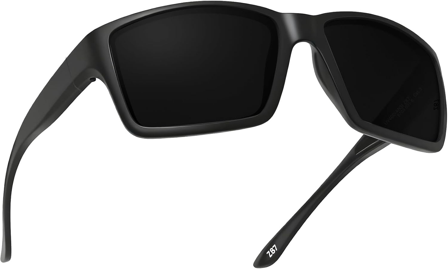 MAXJULI Z87 XL Sunglasses for Men with Big Heads 150mm TR90 Ultralight UV400 Protection Glasses 8703 - Image 7