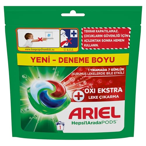 Hepsi 1 Arada Pods Deneme Boy Ürün 1 Yıkama