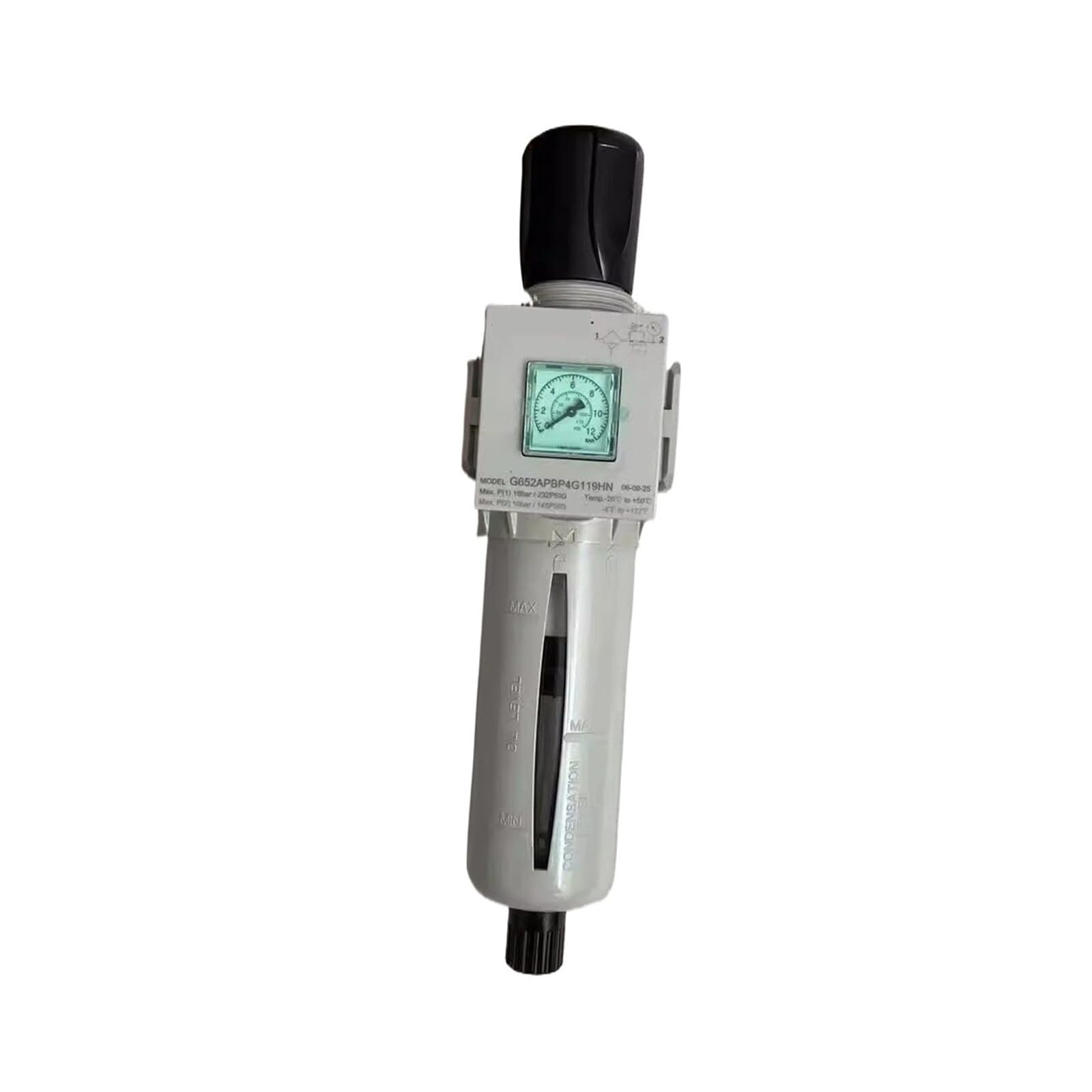 KKDYDABBSUSK Filter-Regulator Valve G652APBP4G119HN G1/2" Thread