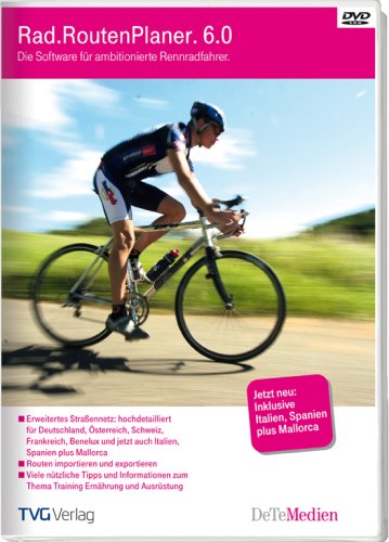 Preisvergleich Produktbild Rad.Routenplaner. 6.0 (DVD-ROM)