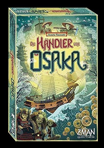 ZMan F2Z0005 Die Händler von Osaka Spiel