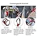 Kurgo TRU-Fit Leine, Halsband Hund, No Pull Hundegeschirr, Frontclipfunktion für Training & Hundegurt fürs Auto, Hunde Zubehör Größe M (mittel)