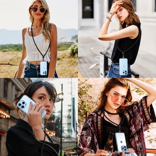 EAZYWORK Luxury Phone Strap Crossbody And 2 Ultra-Durable Phone Tabs Adjustable, Anti Phone Theft For All phones Festival by EAZYWORK - Used condition - Image 5