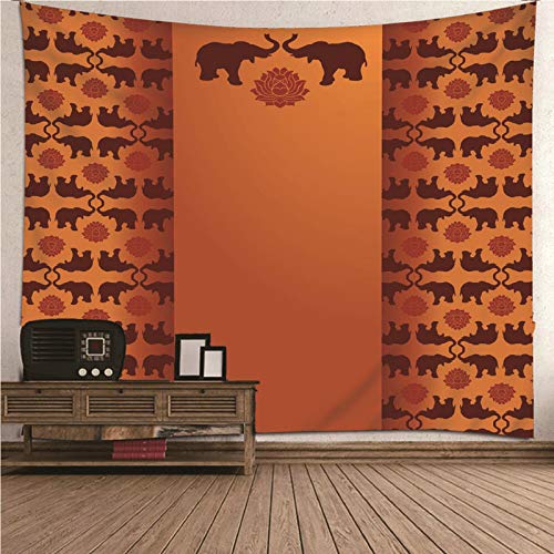 Tapiz de pared de poliéster KnSam de 150x130 cm, mantel y toalla multiusos resistente y lavable