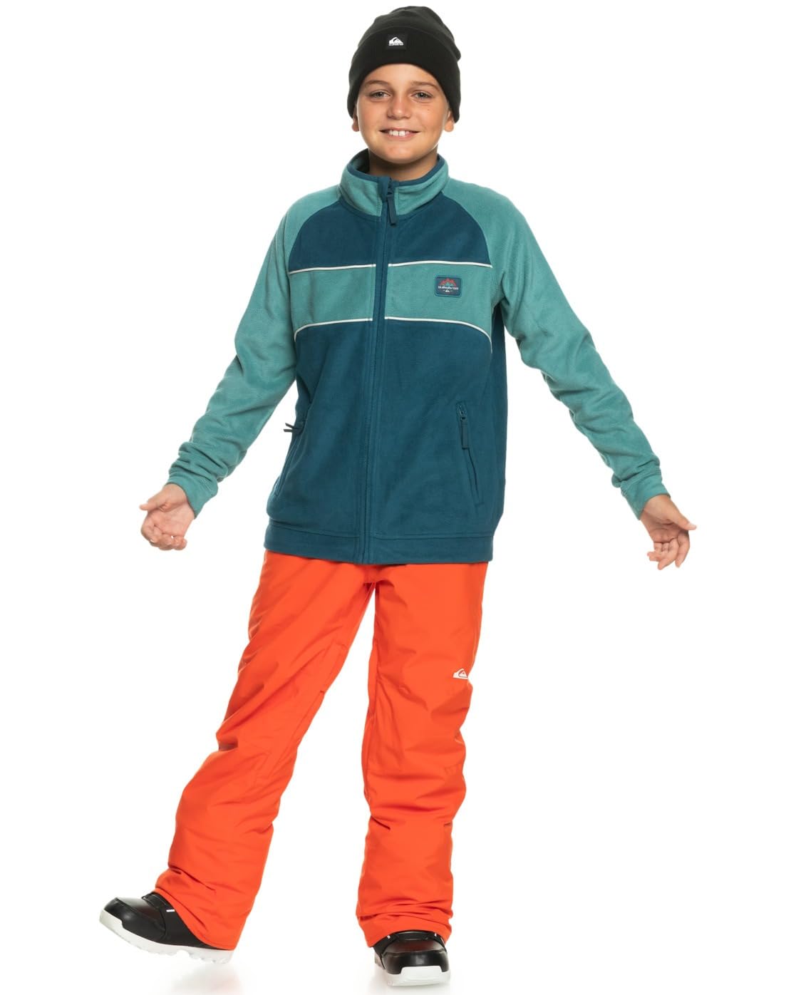 Quiksilver Estate Youth Pt - Spodnie turystyczne Chłopcy