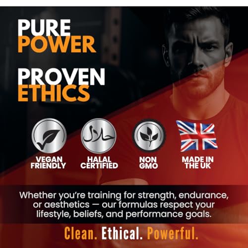 Primal Potential Creatine Tablets 3,000–5,000mg | 300 Tablets x 1000mg | Vegan, Halal, Non-GMO Tablets | Made in The UK | Muscle, Strength & Performance - Image 5