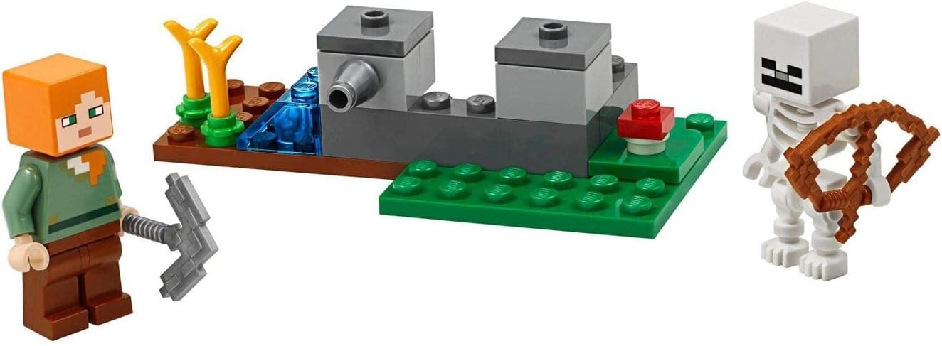 LEGO Minecraft 30394 The Skeleton Defense (31 Pcs)