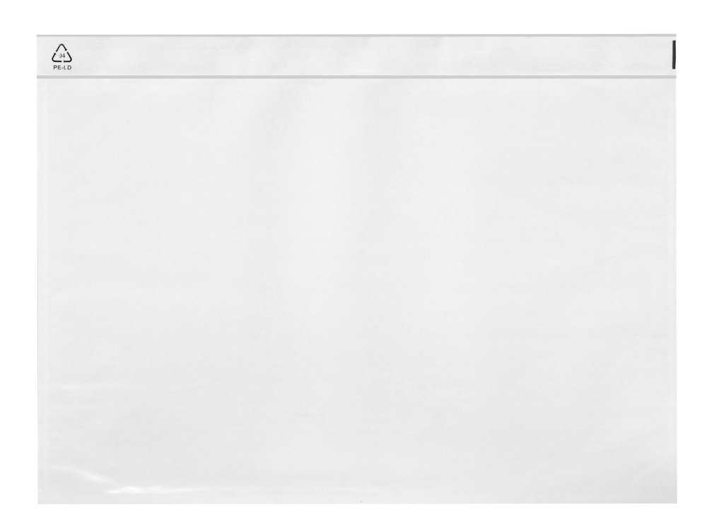 VELOFLEX 2040000 Tura Envelopes DIN C4 Self-Adhesive Without Print 55 µm Pack of 500