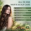 Rosemary & Batana Oil Hair Growth Shampoo: Biotin Thickening Sulfate-Free Shampoo for Men & Women Organic Hair Care for Hair Thinning 10fl oz